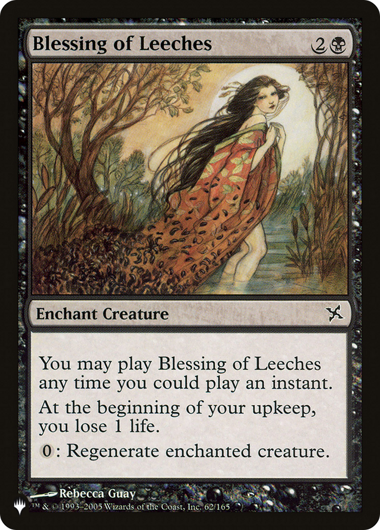 Blessing of Leeches (LIST-BOK-62) [The List]