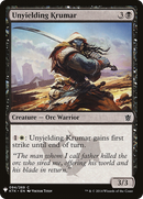 Unyielding Krumar (LIST-KTK-94) [The List]