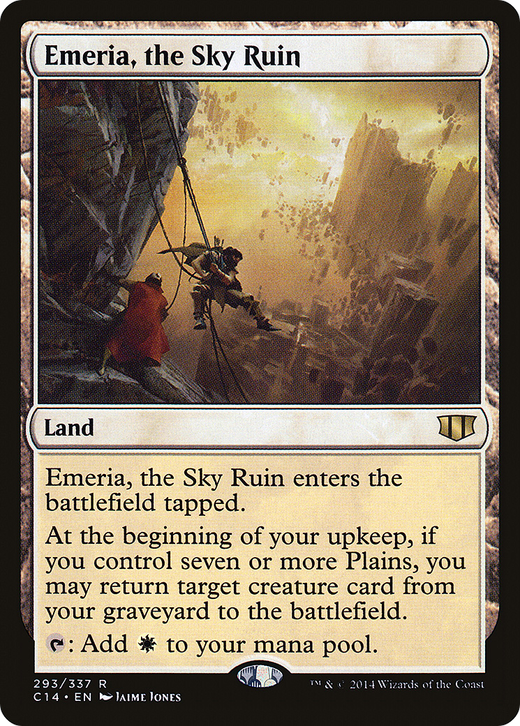 Emeria, the Sky Ruin (C14-293) [Commander 2014]