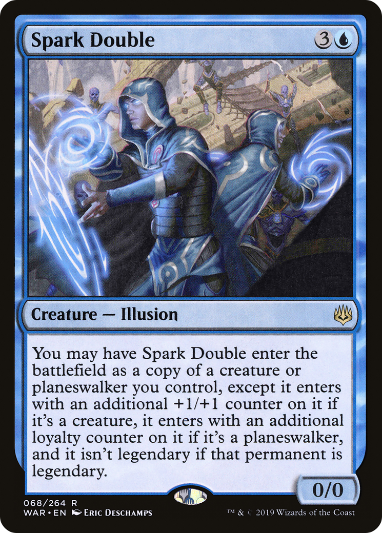 Spark Double (WAR-068) [War of the Spark]
