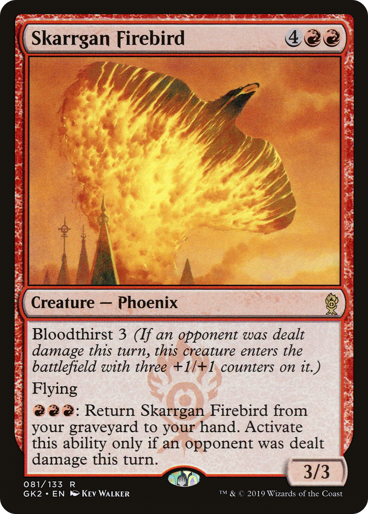 Skarrgan Firebird (GK2-081) [RNA Guild Kit]