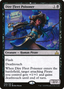 Dire Fleet Poisoner (PPM20-68P) [Promo Pack: Rivals of Ixalan Promos]