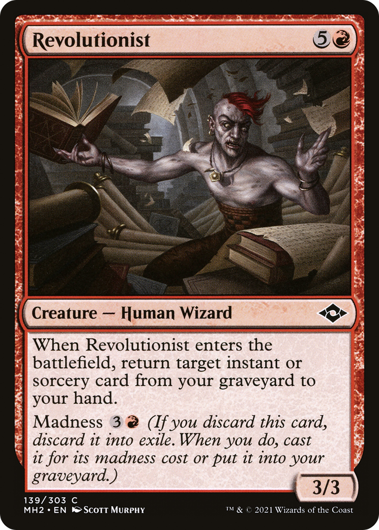 Revolutionist (MH2-139) [Modern Horizons 2] Foil