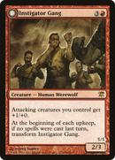 Instigator Gang // Wildblood Pack (ISD-149) [Innistrad]: (Double Faced Transform) Foil