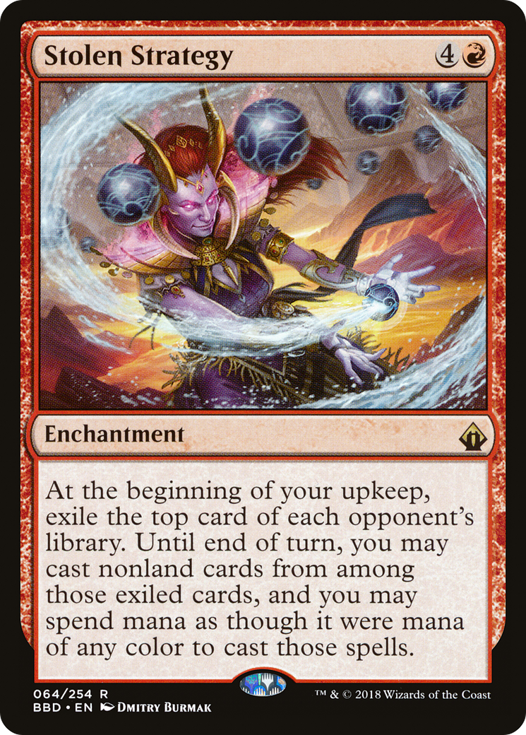 Stolen Strategy (BBD-064) [Battlebond]