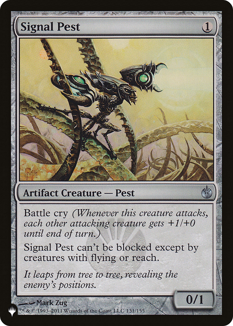 Signal Pest (LIST-MBS-131) [The List]