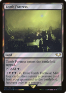 Tomb Fortress (Surge Foil) (40K-168) [Warhammer 40,000 Commander] Foil