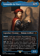 Leonardo da Vinci (Borderless) (ACR-118) [Assassin's Creed] Foil