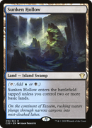 Sunken Hollow (C20-318) [Commander 2020]