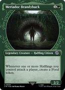 Meriadoc Brandybuck (LTR-806) [The Lord of the Rings: Tales of Middle-earth]: (Showcase) (Borderless) Foil