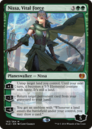 Nissa, Vital Force (KLD-163) [Kaladesh]