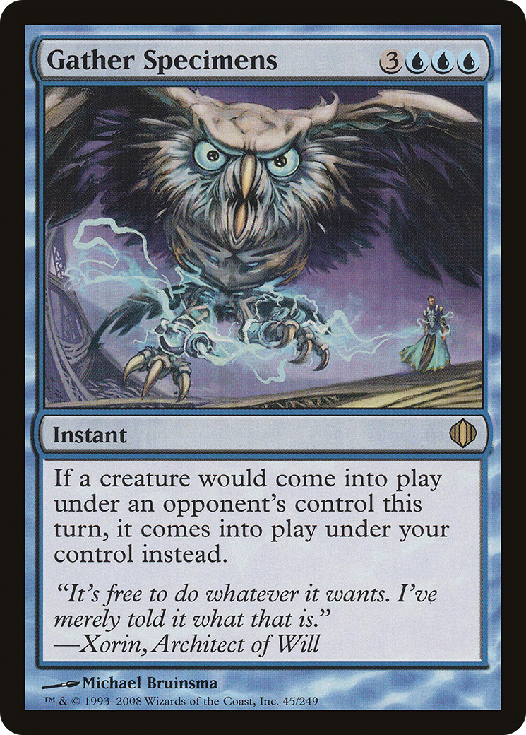 Gather Specimens (ALA-045) [Shards of Alara]