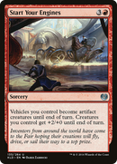 Start Your Engines (KLD-135) [Kaladesh] Foil