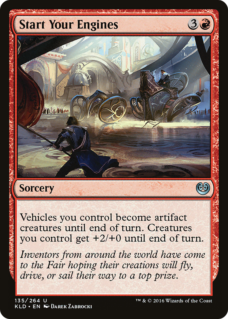 Start Your Engines (KLD-135) [Kaladesh]