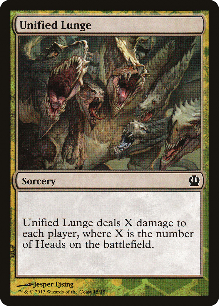 Unified Lunge (HERO-015) [Face the Hydra]