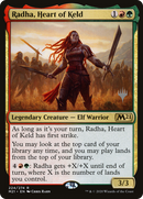 Radha, Heart of Keld (PPM21-224P) [Promo Pack: Core Set 2021 Promos]