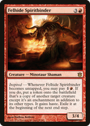 Felhide Spiritbinder (BNG-096) [Born of the Gods]