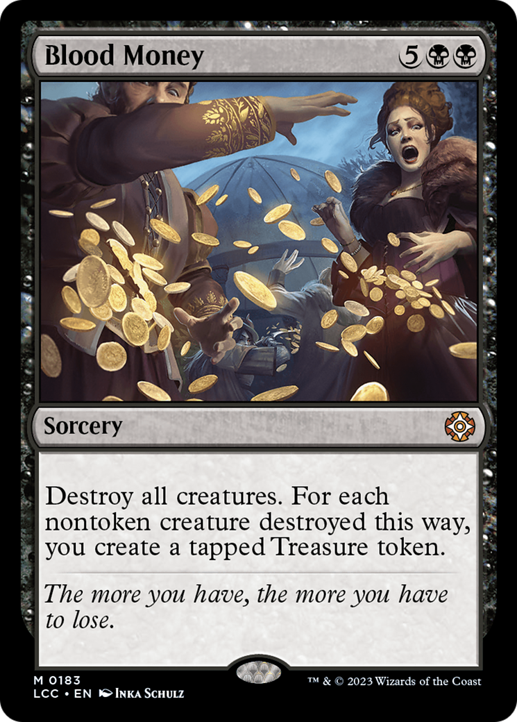 Blood Money (LCC-183) [The Lost Caverns of Ixalan Commander]