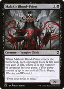 Malakir Blood-Priest (CLB-760) [Commander Legends: Battle for Baldur's Gate]