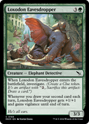 Loxodon Eavesdropper (MKM-168) [Murders at Karlov Manor] Foil