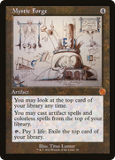Mystic Forge (Schematic) (BRR-099) [The Brothers' War Retro Artifacts]