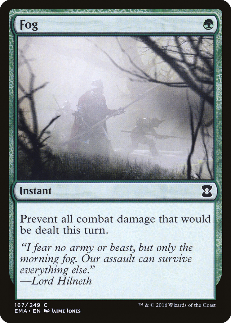 Fog (EMA-167) [Eternal Masters]