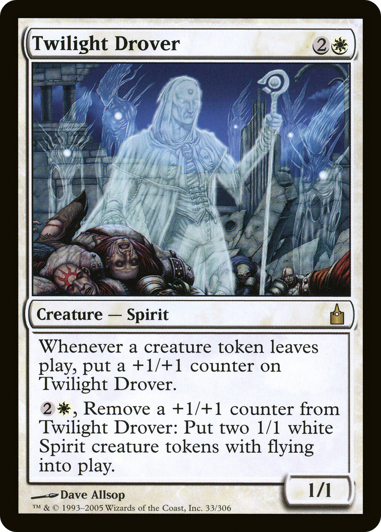 Twilight Drover (RAV-033) [Ravnica: City of Guilds]
