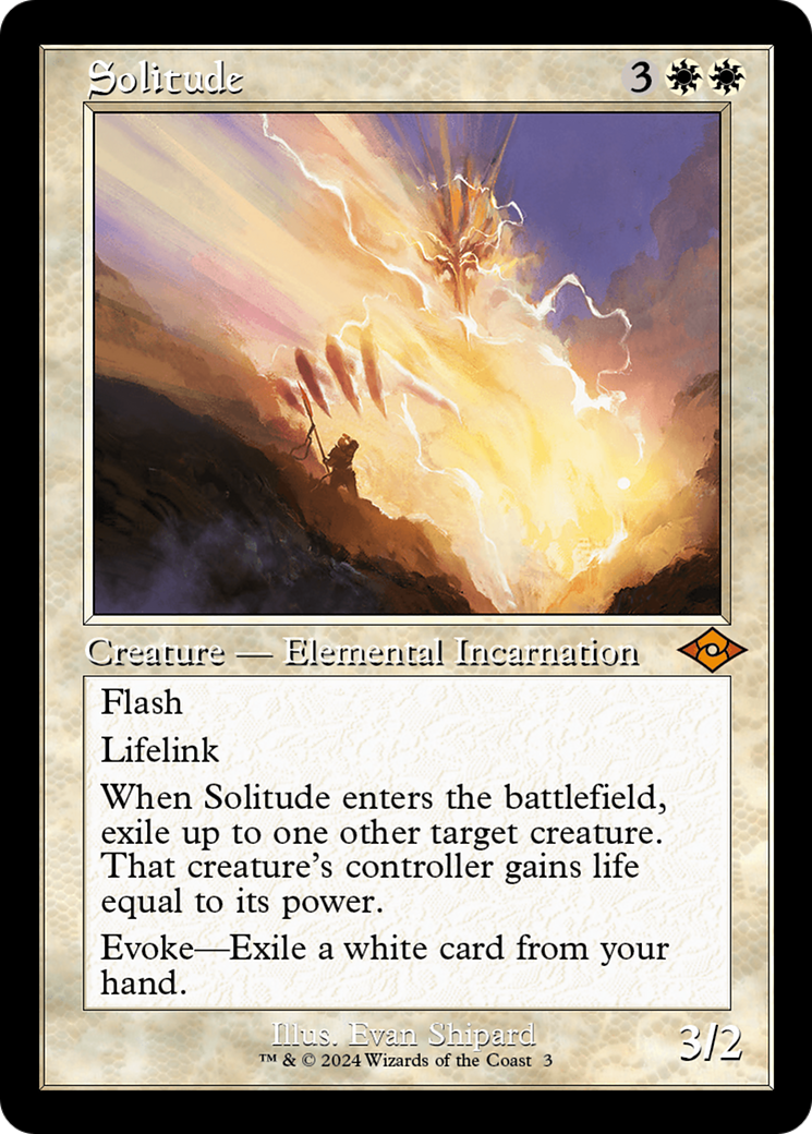 Solitude (MH2-003) [Modern Horizons 2 Timeshifts]