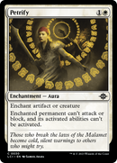 Petrify (LCI-030) [The Lost Caverns of Ixalan] Foil
