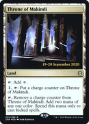 Throne of Makindi (PRE-265S) [Zendikar Rising Promos] Foil