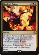 Rakdos's Return (GK2-072) [RNA Guild Kit]
