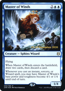 Master of Winds (PRE-68S) [Zendikar Rising Promos] Foil