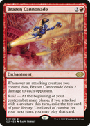 Brazen Cannonade (J22-031) [Jumpstart 2022]
