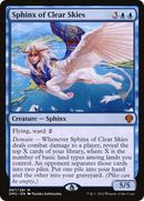 Sphinx of Clear Skies (PPDMU-067) [Promo Pack: Dominaria United Promos]