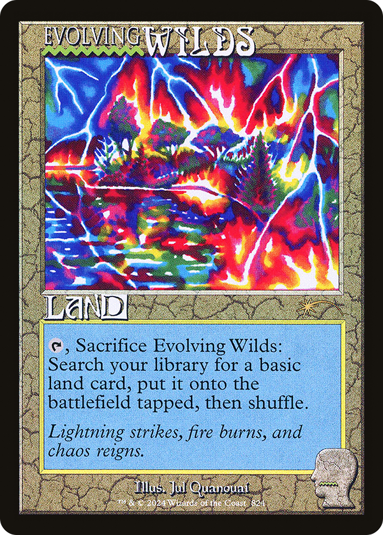 Evolving Wilds (SLD-824) [Secret Lair Drop] Foil