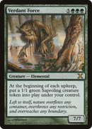 Verdant Force (10E-307) [Tenth Edition]