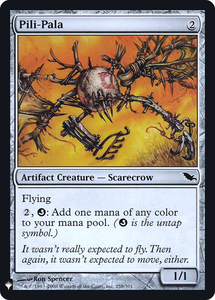 Pili-Pala (LIST-SHM-258) [The List]