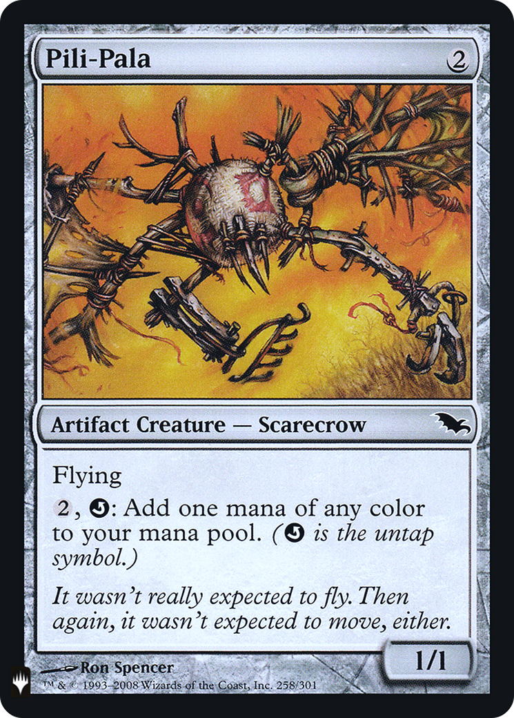 Pili-Pala (LIST-SHM-258) [The List]