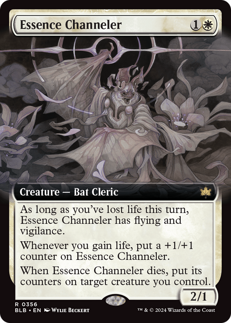 Essence Channeler (BLB-356) [Bloomburrow]: (Extended Art)