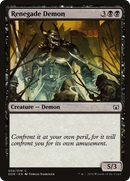 Renegade Demon (DDR-059) [Duel Decks: Nissa vs. Ob Nixilis]