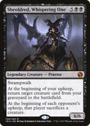 Sheoldred, Whispering One (IMA-108) [Iconic Masters] Foil