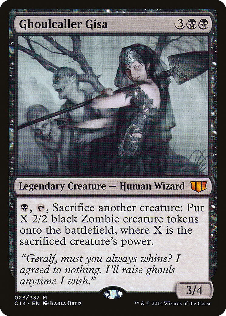 Ghoulcaller Gisa (C14-023) [Commander 2014]