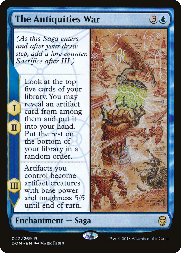 The Antiquities War (DOM-042) [Dominaria]