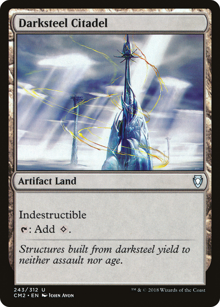 Darksteel Citadel (CM2-243) [Commander Anthology Volume II]