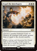 Expel the Interlopers (TDC-115) [Commander: Tarkir: Dragonstorm]