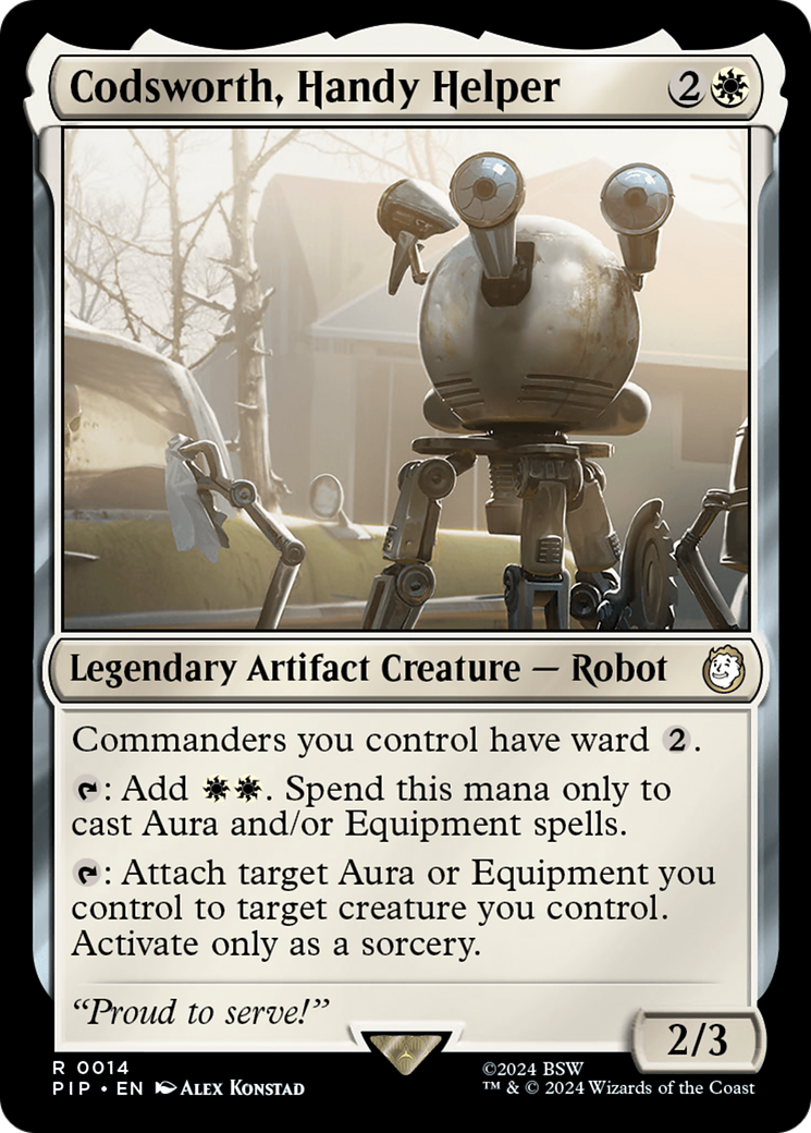Codsworth, Handy Helper (PIP-014) [Fallout]