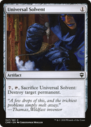 Universal Solvent (CMR-347) [Commander Legends]