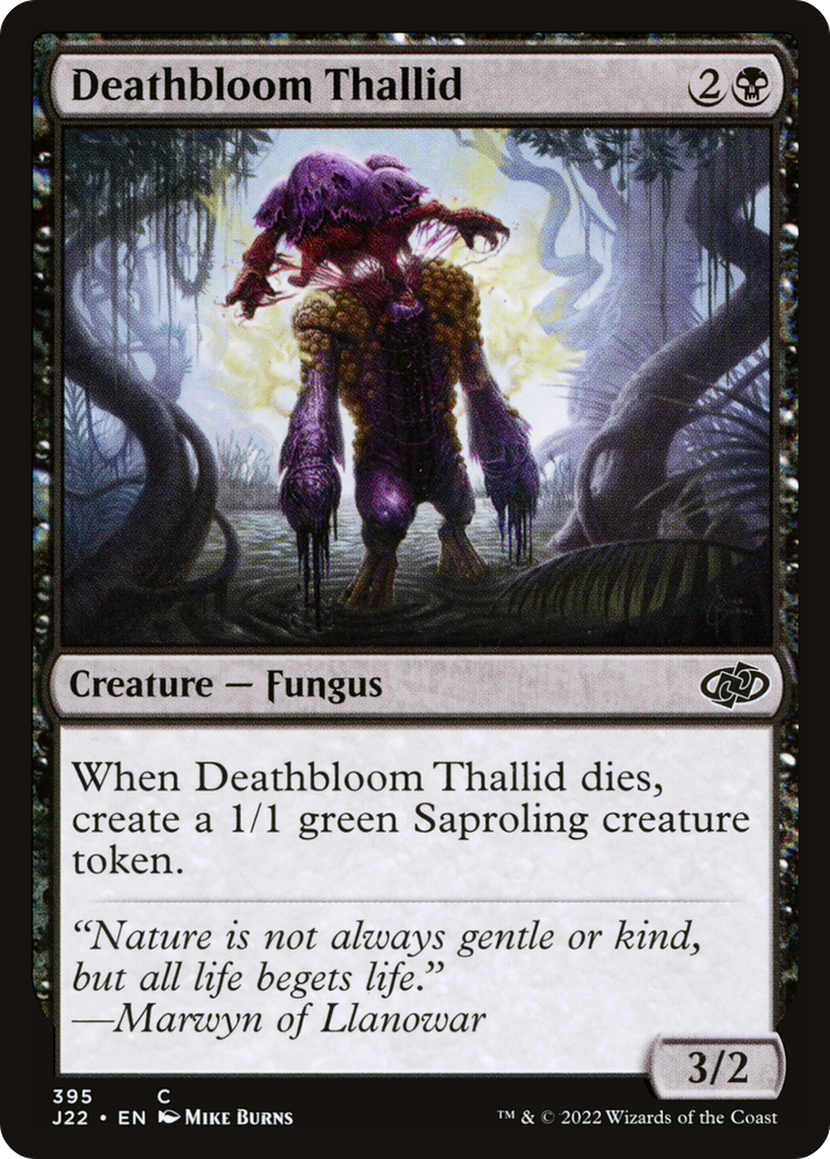 Deathbloom Thallid (J22-395) [Jumpstart 2022]