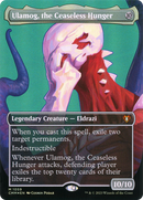 Ulamog, the Ceaseless Hunger (CMM-1059) [Commander Masters] (Borderless) Foil