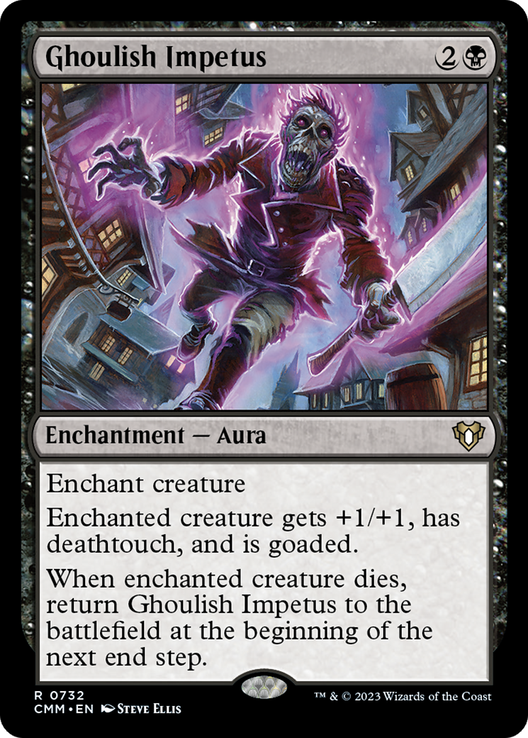 Ghoulish Impetus (CMM-732) [Commander Masters]